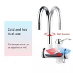 Electric Faucet Tap, Electric Hot & Cold Water Tap, Instant Water Heater - Image 3