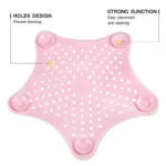 Star Shaped Drain Stopper, Bathroom Silicone Drain Filter, Bath Plug Plunger, Silicone Strainer Bathroom & Kitchen - Image 5