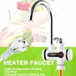 Electric Faucet Tap, Electric Hot & Cold Water Tap, Instant Water Heater - Image 2