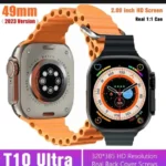 T10 Ultra Smartwatch – 2.09inch HD Big Screen - Image 5