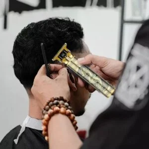 Vintage T9 Golden Dragon Trimmer | Electric Clipper Razor & Hair Cutting Machine Trimmer For Men - Al-Atabah PK