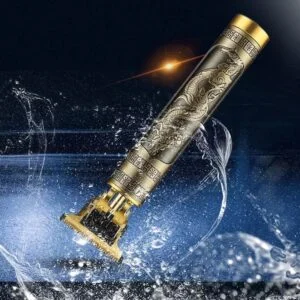 Vintage T9 Golden Dragon Trimmer | Electric Clipper Razor & Hair Cutting Machine Trimmer For Men - Al-Atabah PK
