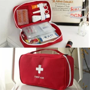 First Aid Medicine Bag, Large Capacity Portable