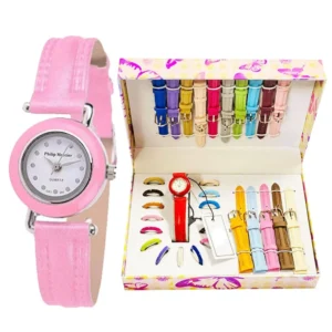 21 Changeable Random Straps Watch Set 💫✨🌟☑️