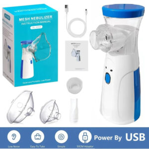 Portable Home & Travel Nebulizer Machine for Asthma and COPD