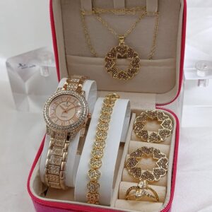 Crystal Girl's Dazzling Diamond & Zircon Jewelry Collection