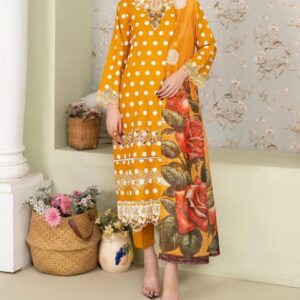 Printed Swiss Lawn Arrival