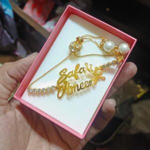 Customized Fancy Chain Bracelet