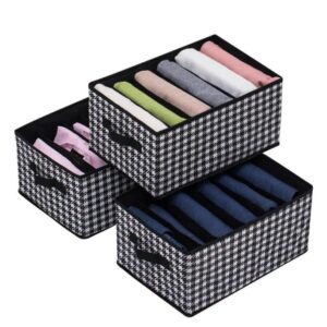 Foldable Fabric Drawer Bins