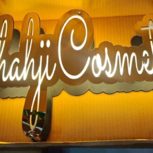 Customized Golden Mirror