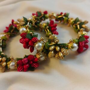 Artificial Stamen Flower Bangles
