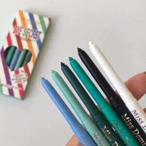 Eye secret eyelinear + lip linear 6 pcs