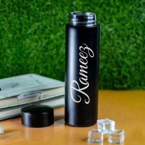 CUSTOMZIE TEMPERATURE BOTTLE