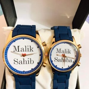 Customized Armani Couple Watches