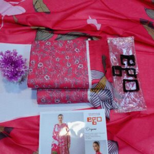 DIGITAL PRINTED 3PC LAWN COLLECTION 2K26