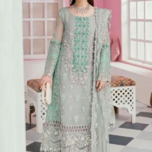 Home 120 ELAAF BRIDAL ORGANZA DRESS