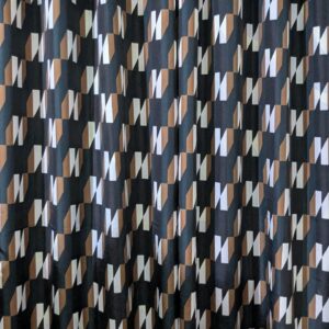 Home 112 Canvas Curtains 2 piece set
