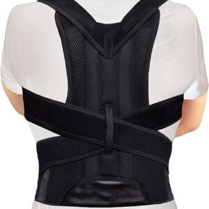 Adjustable Posture Corrector Belt for Men & Women – Back & Shoulder Support