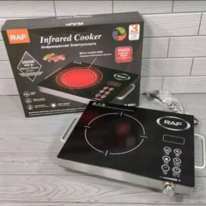RAF Infrared Cooker 3500W - Large Fire Power & Rapid Heating
