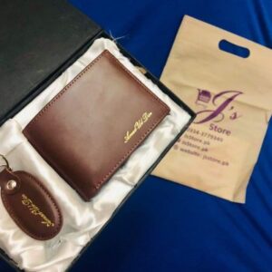 Customized Wallet Keychain Set