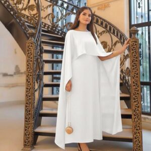 Home 94 Shrug Lace Style 3-Pcs Silk Stiched Suit.