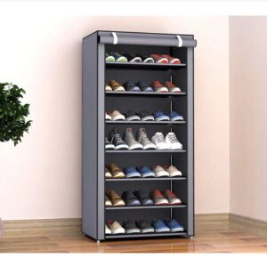 Dust Proof Shoes Rack