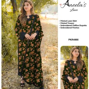 Home 87 PRINTED LAWN 3 PCS