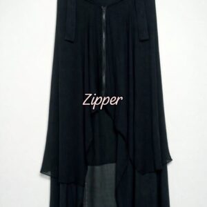 Home 27 Zipper Long Hijab Chadar