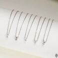 Customized Initial Alphabet Necklace for Her - Al-Atabah PK