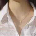 Customized Initial Alphabet Necklace for Her - Al-Atabah PK