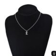 Customized Initial Alphabet Necklace for Her - Al-Atabah PK