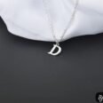 Customized Initial Alphabet Necklace for Her - Al-Atabah PK