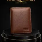 Genuine Leather Card Holder