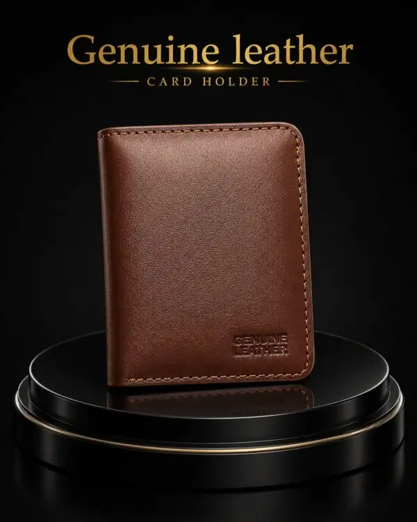 Genuine Leather Card Holder
