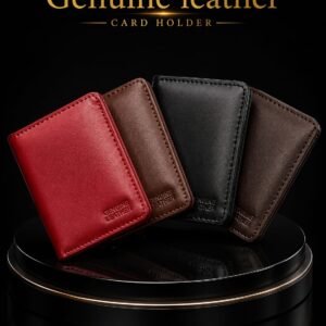 Genuine Leather Card Holder