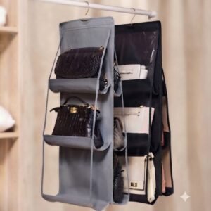 6-Pocket Hanging Handbag Organizer