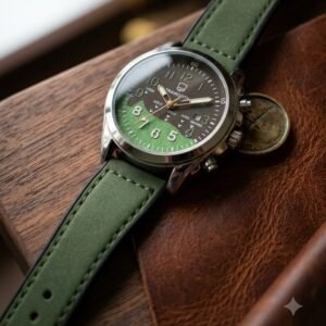 Special 14th August Independence Day Offer: Premium Gentlemen’s Edition Magnet Lock Strap Watch
