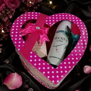 The Ultimate Scent Luxury: Heart ❤️ 2-Piece Premium Fragrance Gift Set