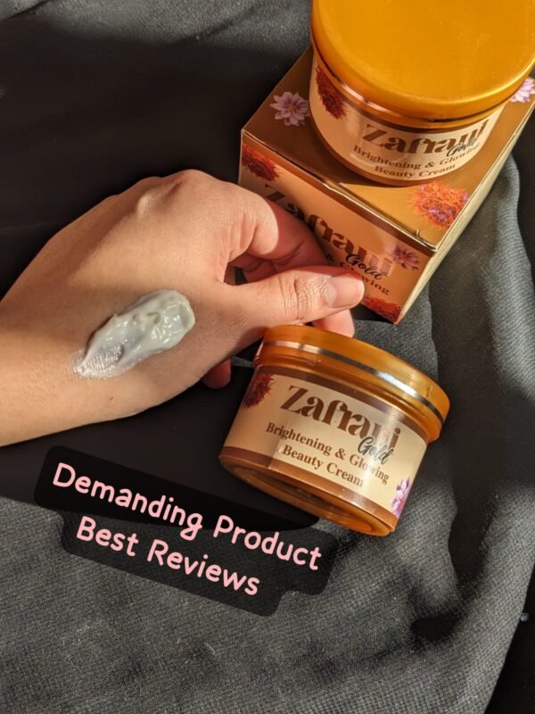 Zafrani Gold Brightening & Glowing Beauty Cream