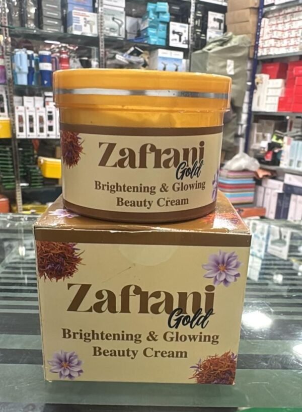 Zafrani Gold Brightening & Glowing Beauty Cream