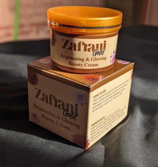 Zafrani Gold Brightening & Glowing Beauty Cream