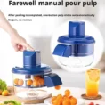 Automatic Electric Fruit Peeler