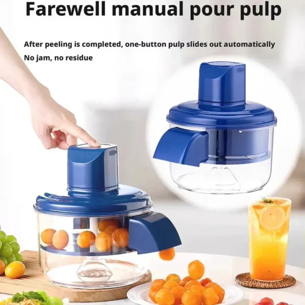 Automatic Electric Fruit Peeler