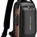 Anti-Theft Sling Bag with USB Charging Port – Waterproof Crossbody Travel Bag