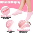 Spa Gell Silicone Moisturizing Foot Care Socks