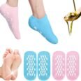 Spa Gell Silicone Moisturizing Foot Care Socks