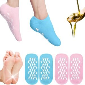 Home 37 Spa Gell Silicone Moisturizing Foot Care Socks