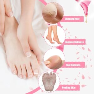 71KV7kjM5kL._AC_SL1500_ Spa Gell Silicone Moisturizing Foot Care Socks