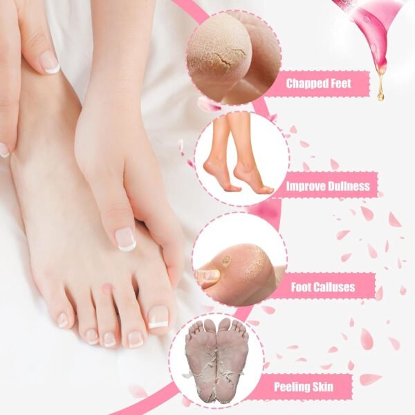 Spa Gell Silicone Moisturizing Foot Care Socks
