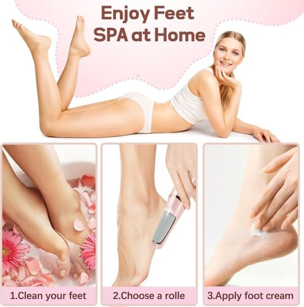 Electric Foot Callus Remover for Feet